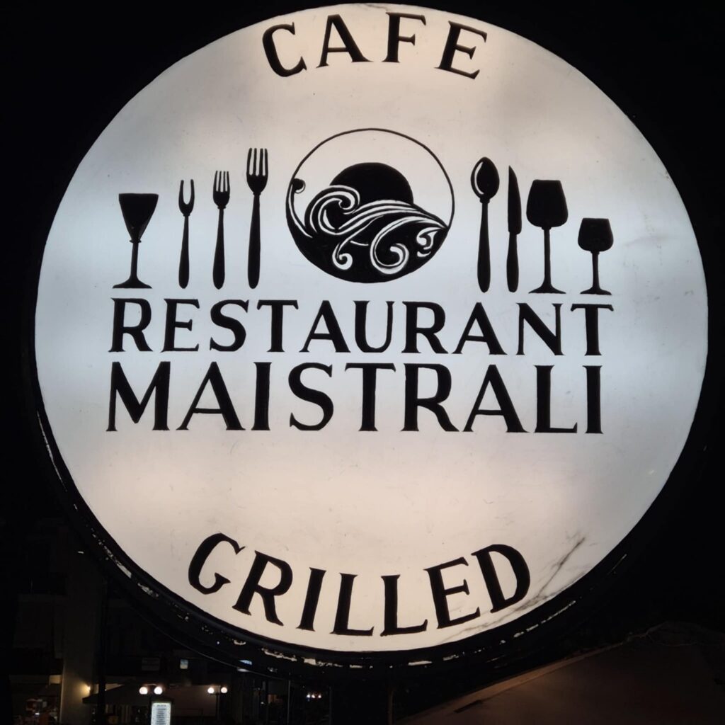 MAISTRALI Cafe Restaurant MAISTRALI Cafe Restaurant